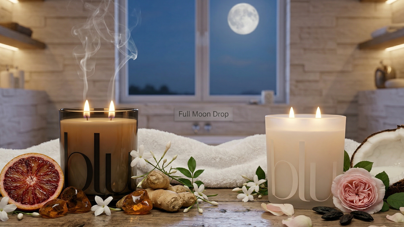 Avoid the Burnout our full moon drop