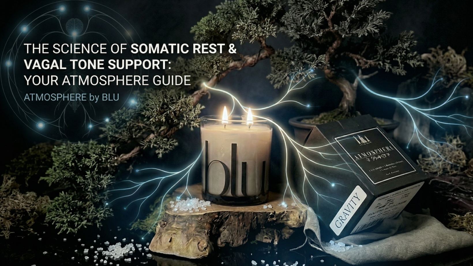 the science of somatic rest and vagal tone support using atmopshere by blu candles