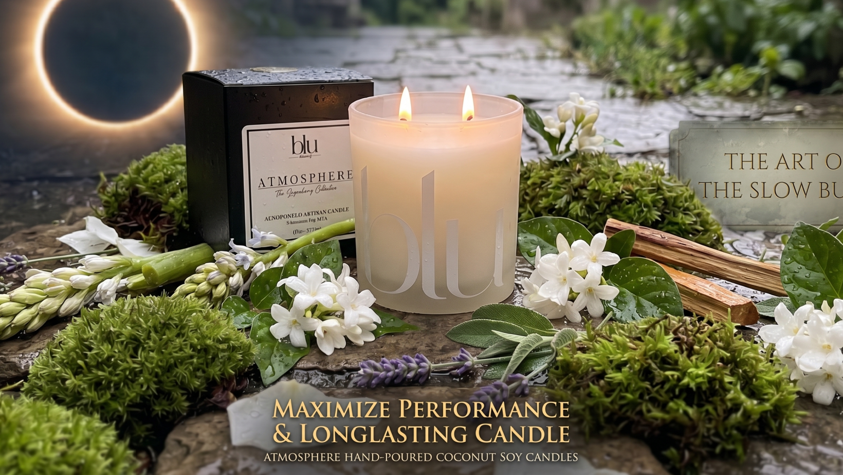  luxury slow burning candles