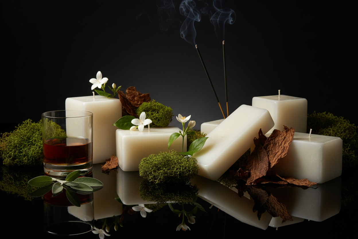 silhouette collection artisan candles