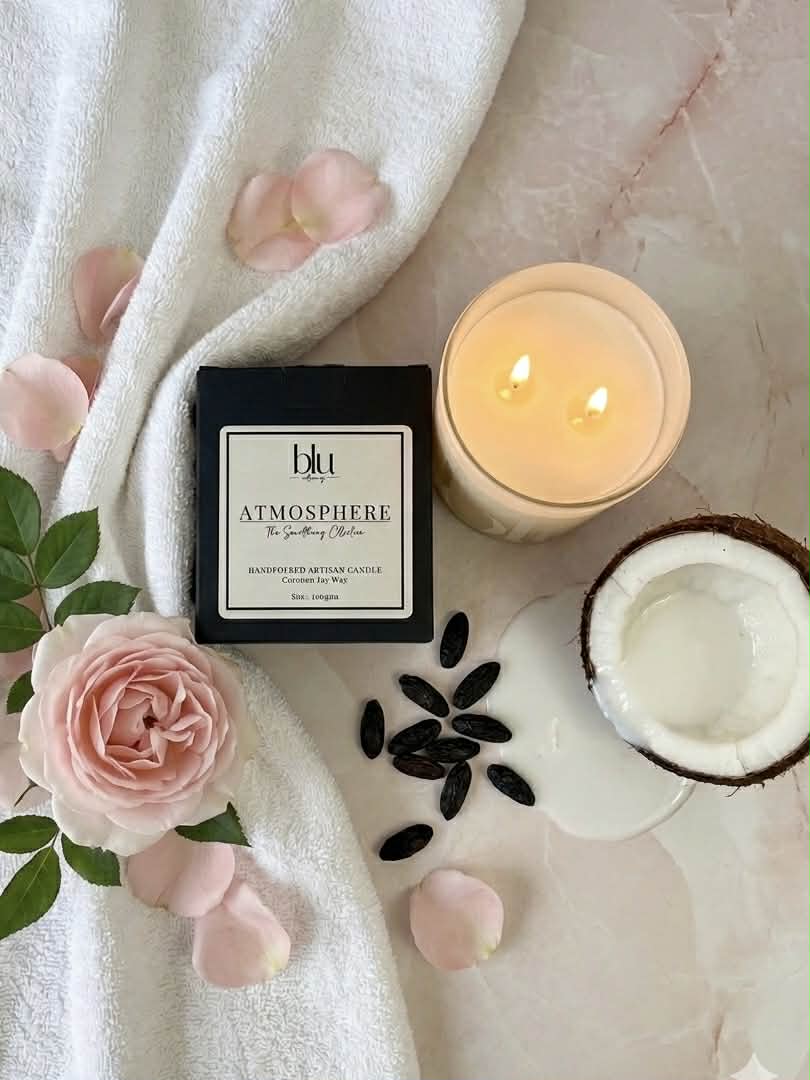 Coconut milk candle