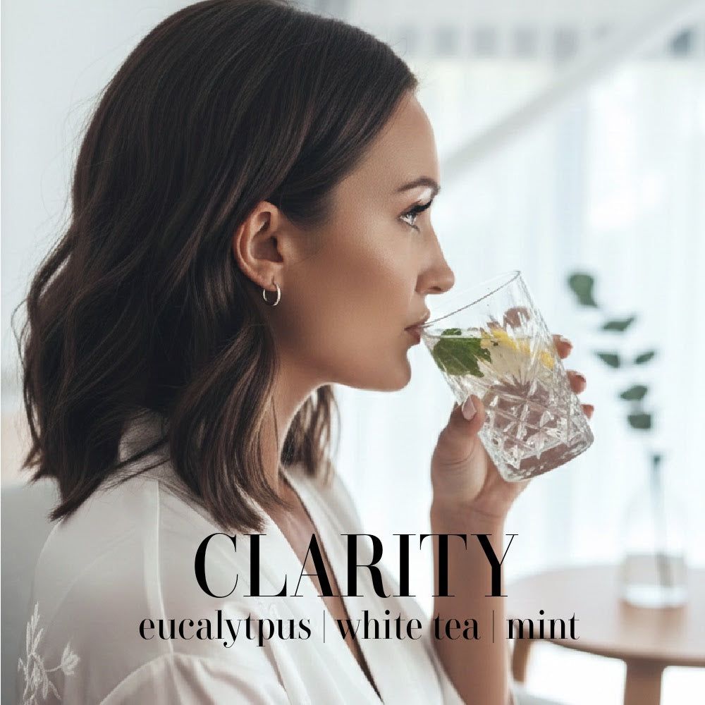 clarity artisan candle